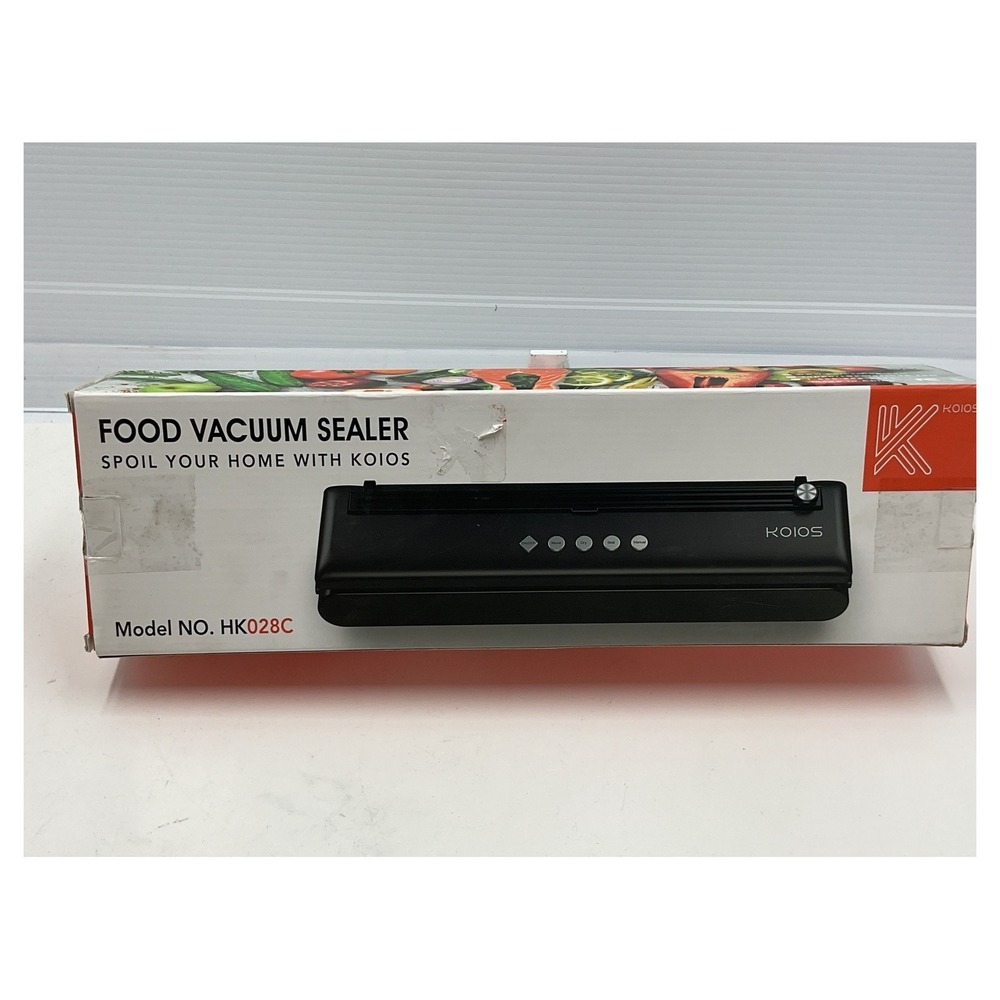 KOIOS Food Vacuum‎ Sealer HK028C Built-In Cutter